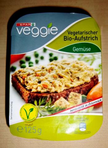 Veggie, Vegetarischer Bio-Auftstrich, Gemüse, Spar, Gemüse-A | Hochgeladen von: wicca