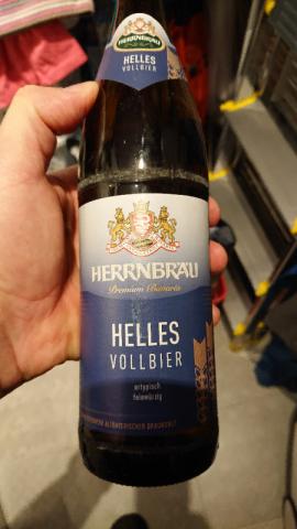 Herrnbräu Helles von Onkel Roland | Hochgeladen von: Onkel Roland