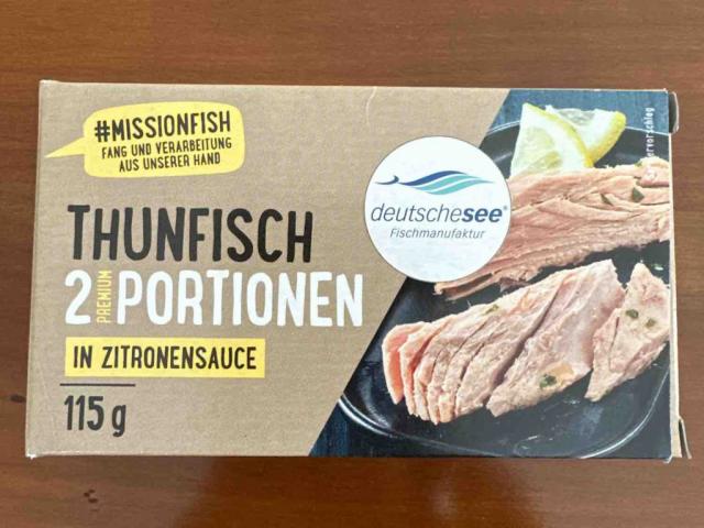 Thunfisch, in Zitronensauce von MvBL | Hochgeladen von: MvBL