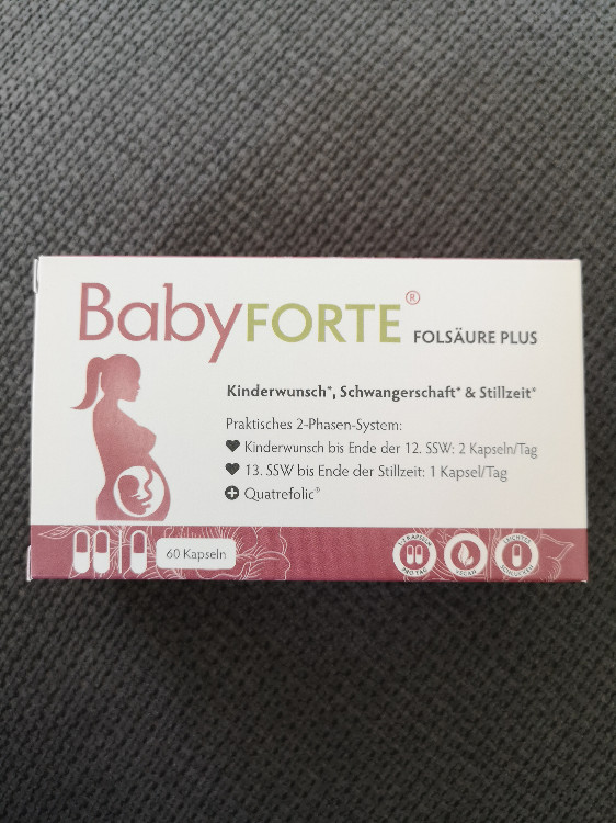 BabyForte, Folsäure plus von Claudi137 | Hochgeladen von: Claudi137