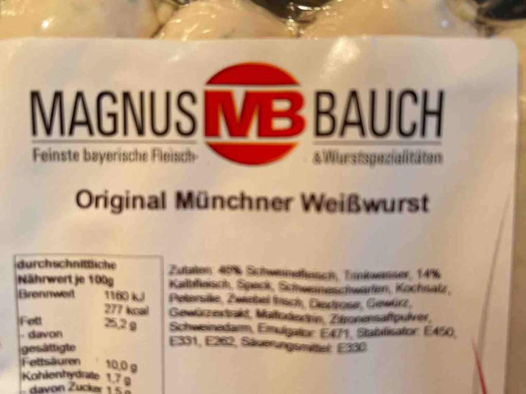 Original Münchener Weißwurst von marcmuc | Hochgeladen von: marcmuc
