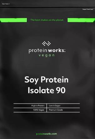 Soja Vegan Protein 90, Natürlich | Hochgeladen von: Yajirobe