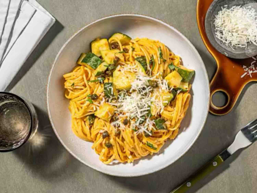 Linguine Calabrese mit scharfen Kapern von clairestw | Hochgeladen von: clairestw