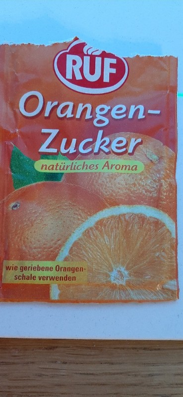 Orangen-Zucker, natürliches Aroma von shorty65 | Hochgeladen von: shorty65