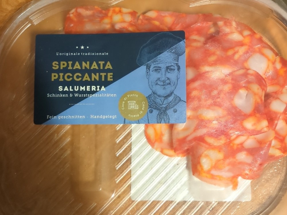 Spianata Piccante von Piander | Hochgeladen von: Piander Spianata Piccante von Piander | Hochgeladen von: Piander