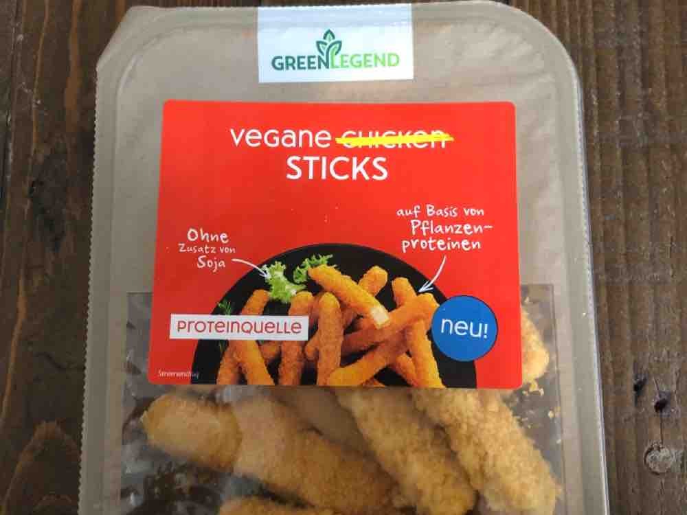 Vegane Chicken Sticks von livicious | Hochgeladen von: livicious