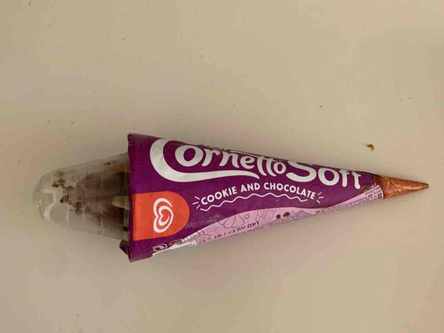 Cornetto, Soft cookie and chocolate by Lunacqua | Uploaded by: Lunacqua