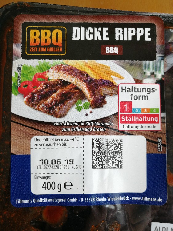 Dicke Rippe, BBQ von detlefbartke706 | Hochgeladen von: detlefbartke706