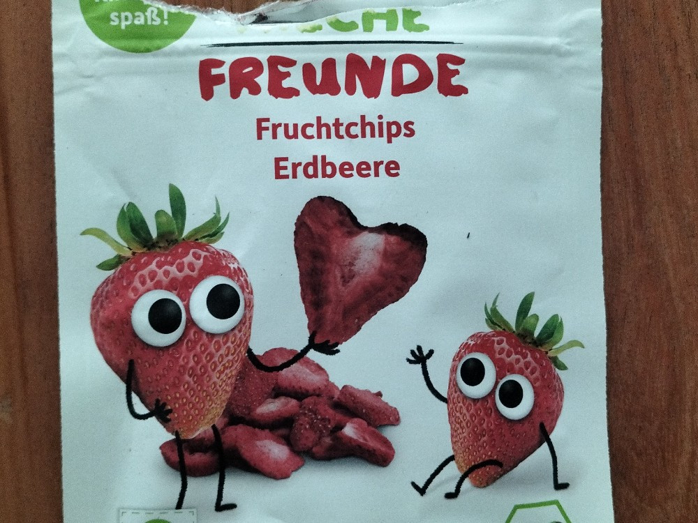 Freche Freunde - Fruchtchips Erdbeere von Motti96 | Hochgeladen von: Motti96