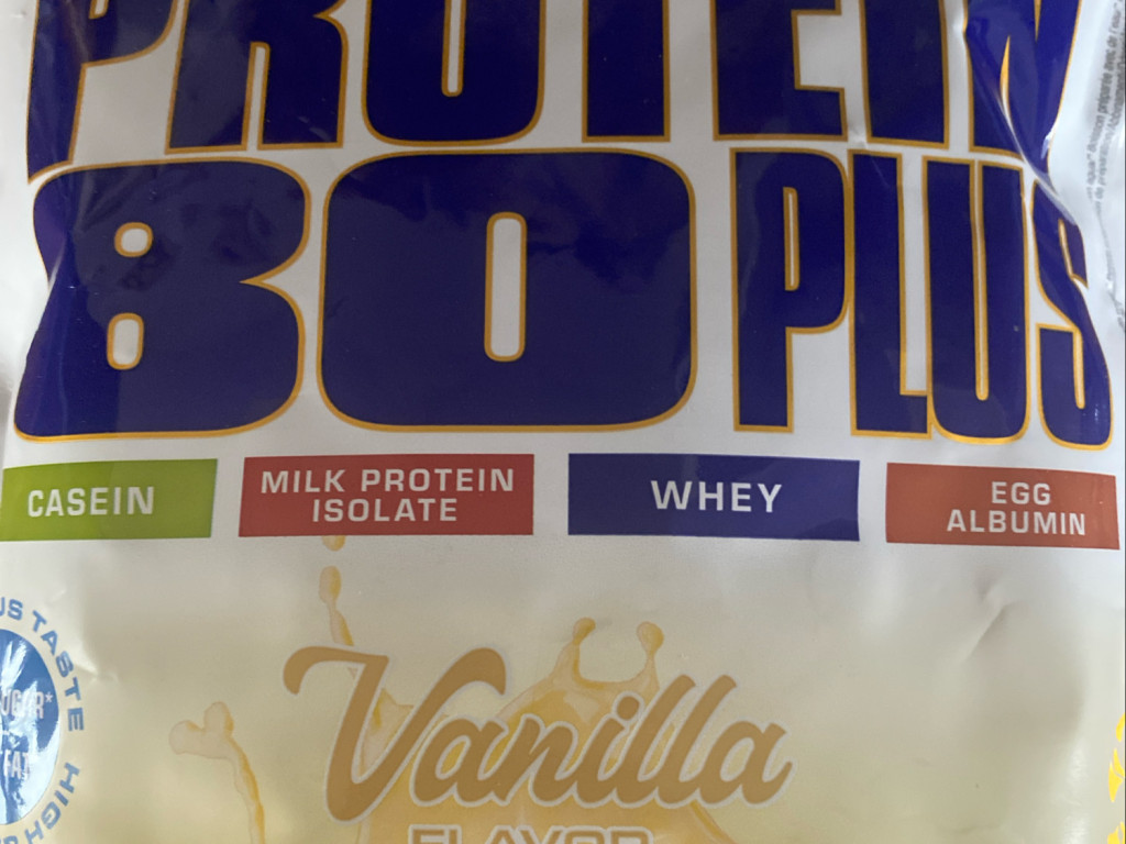 protein 80 plus, Vanilla von Schagges | Hochgeladen von: Schagges