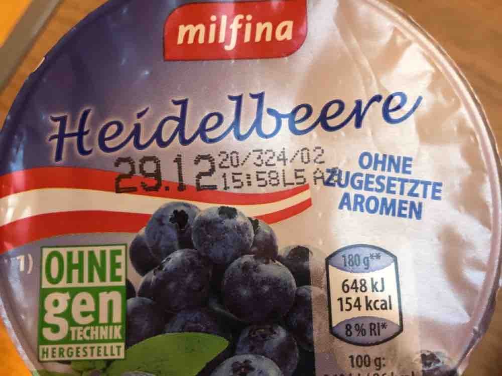 Heidelbeer Joghurt von prevstico | Hochgeladen von: prevstico