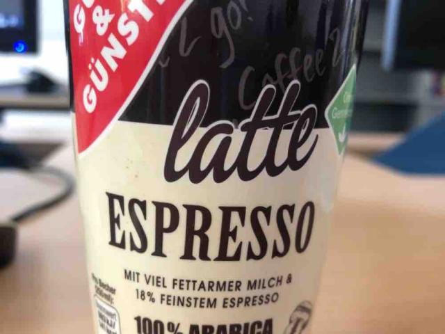 Latte Espresso, 18% feinstem Espresso von itsninak | Hochgeladen von: itsninak