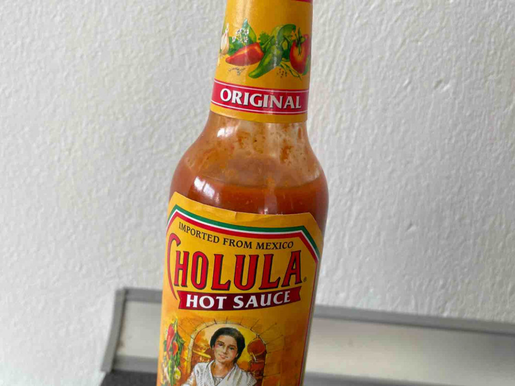 Cholula Hot Sauce, Original von Ju77 | Hochgeladen von: Ju77