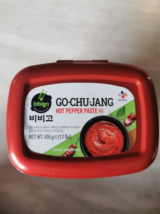 Go-Chu-Jang Hot Pepper Paste von zynp93t921 | Hochgeladen von: zynp93t921