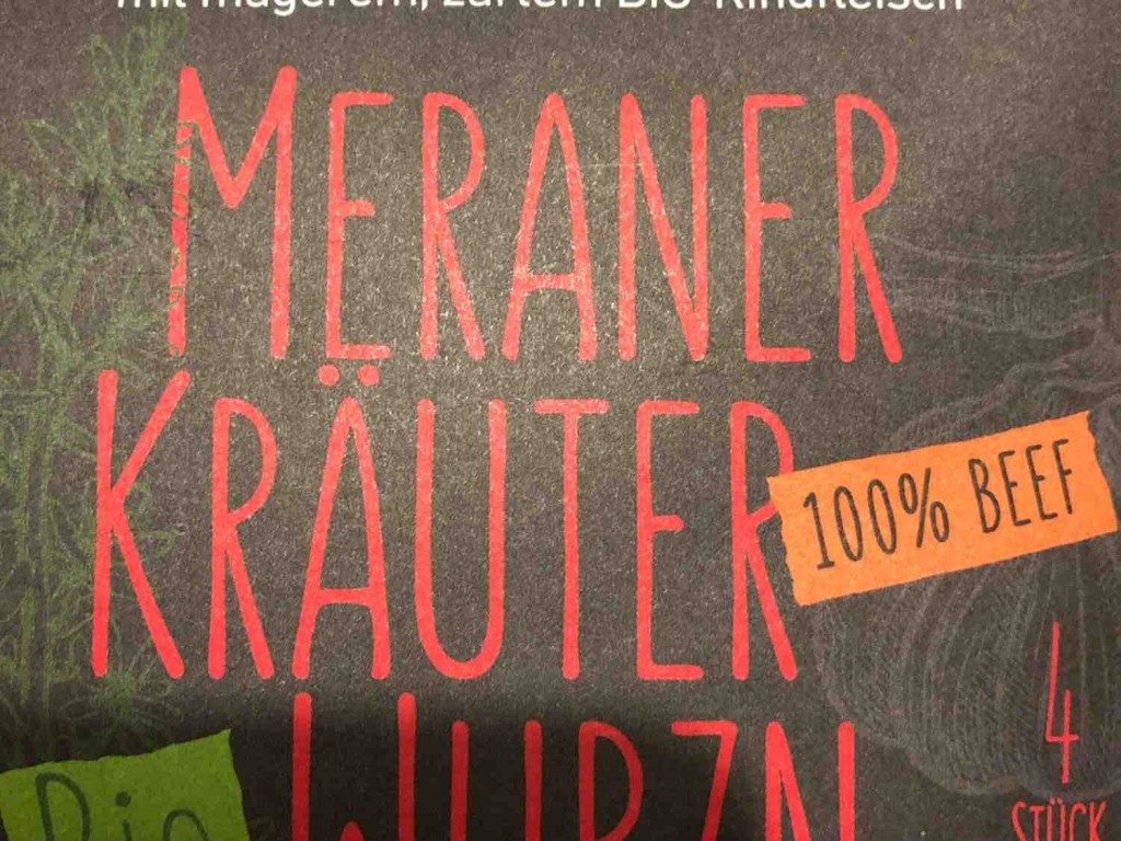 Meraner Kräuterwurzn , 100% Beef von Til13 | Hochgeladen von: Til13