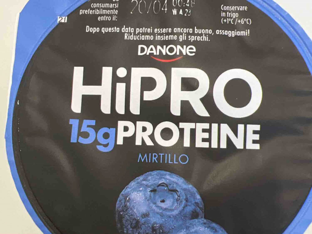 HiPRO, 15g Protein von Klemens1993 | Hochgeladen von: Klemens1993