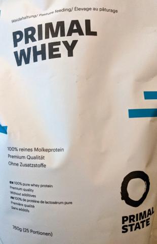 Primal Whey, 100% reines Molkeprotein by Dickwanst | Uploaded by: Dickwanst