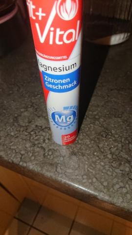 Magnesium, fit + vital, Zitrone von Latscho | Hochgeladen von: Latscho