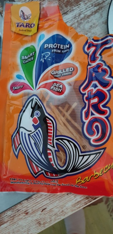 Taro Fish Snack, BAR-B-Q Flavoured von dasEm87 | Hochgeladen von: dasEm87