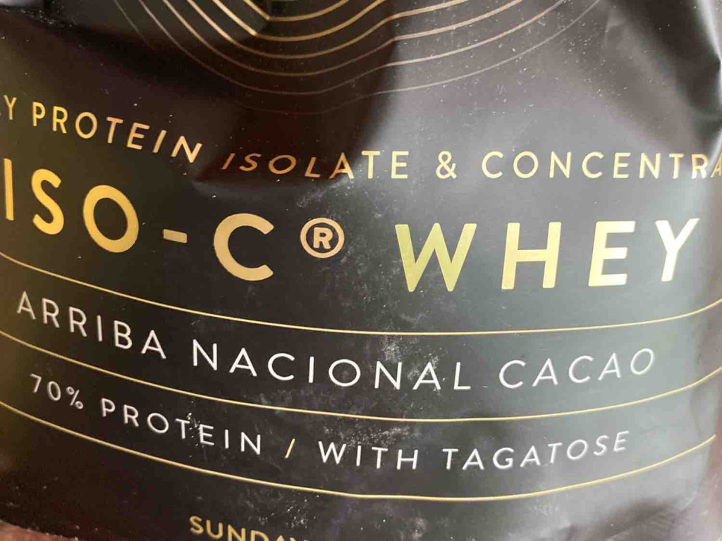 iso-C Whey Arriba Nacional Cacao von BeJo33 | Hochgeladen von: BeJo33