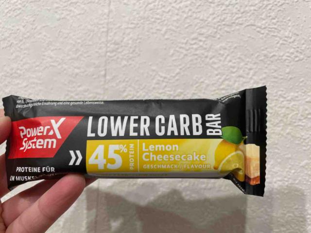 lower carb bar, lemon by RiverSong | Hochgeladen von: RiverSong