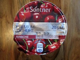 Sontner Premium Joghurt, Kirsche | Hochgeladen von: CaroHayd