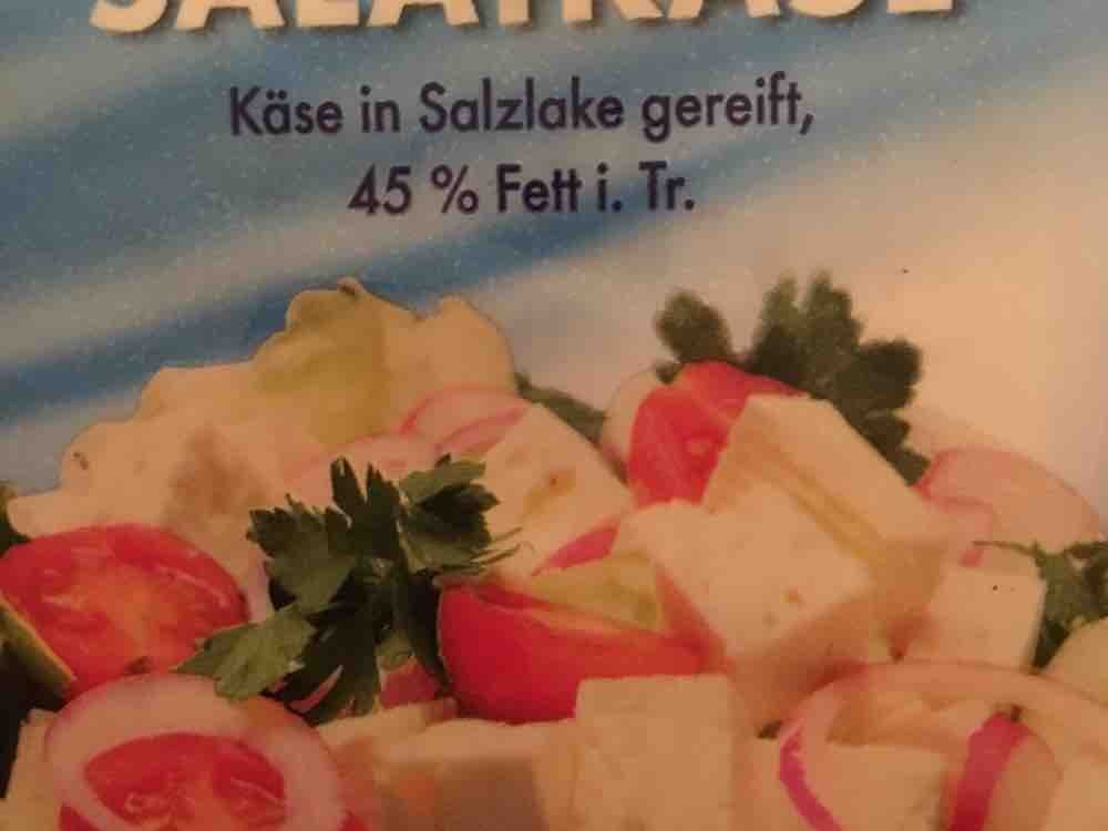 Frischgold Salatkäse, 45% Fett von huklebury | Hochgeladen von: huklebury