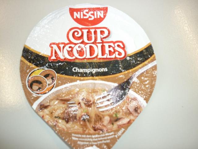 Cup Noodles, Champignons | Hochgeladen von: Flebet