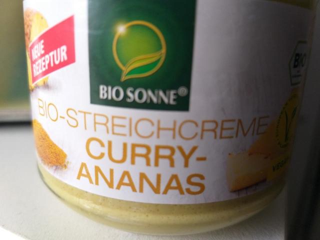 Streichcreme, Curry-Ananas von Biene63 | Hochgeladen von: Biene63