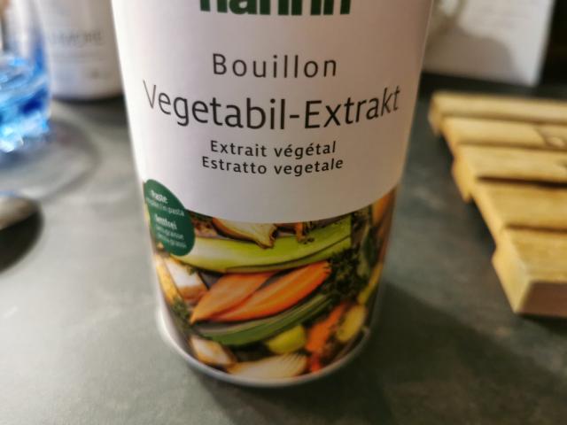 Nahrin Bouillon Vegetabil-Extract von Sarah.Z | Hochgeladen von: Sarah.Z