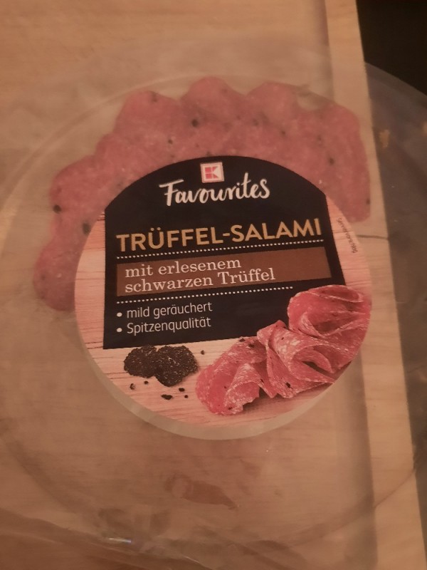 Trüffel-Salami, mit erlesenem schwarzen Trüffel von Crackmax | Hochgeladen von: Crackmax