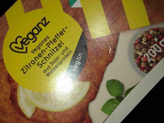 Veganes Zitronen - Pfeffer - Schnitzel von Bettuey | Hochgeladen von: Bettuey