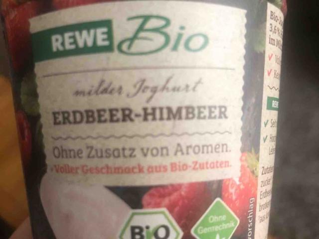 Milder Joghurt Erdbeer-Himbeer by sebastiankroeckel | Uploaded by: sebastiankroeckel