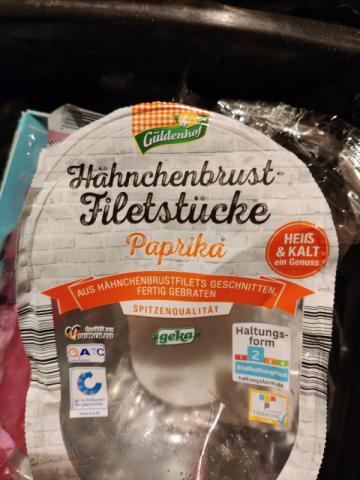 Hähnchenbrust-Filetstücke, Paprika von FancyCat1108 | Hochgeladen von: FancyCat1108