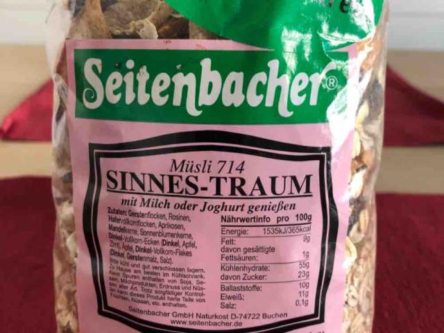 Sinnes-Traum, Müsli 714 von riesro | Hochgeladen von: riesro