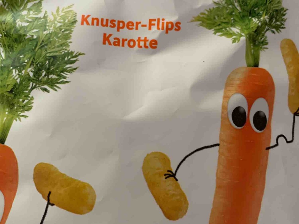 Freche Freunde Knusper-Flips Karotte von Ediii | Hochgeladen von: Ediii