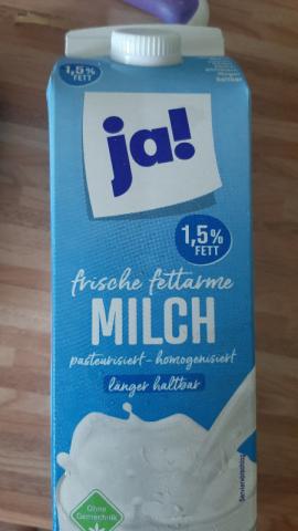 frische fettarme Milch, 1,5% Fett von juls183 | Hochgeladen von: juls183