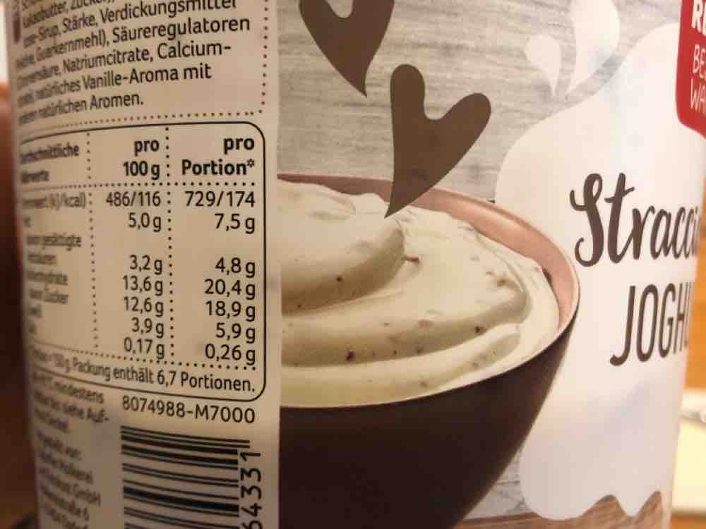 Stracciatella Joghurt, mit Milchanteil  3,5% Fett von carmengrk | Hochgeladen von: carmengrk