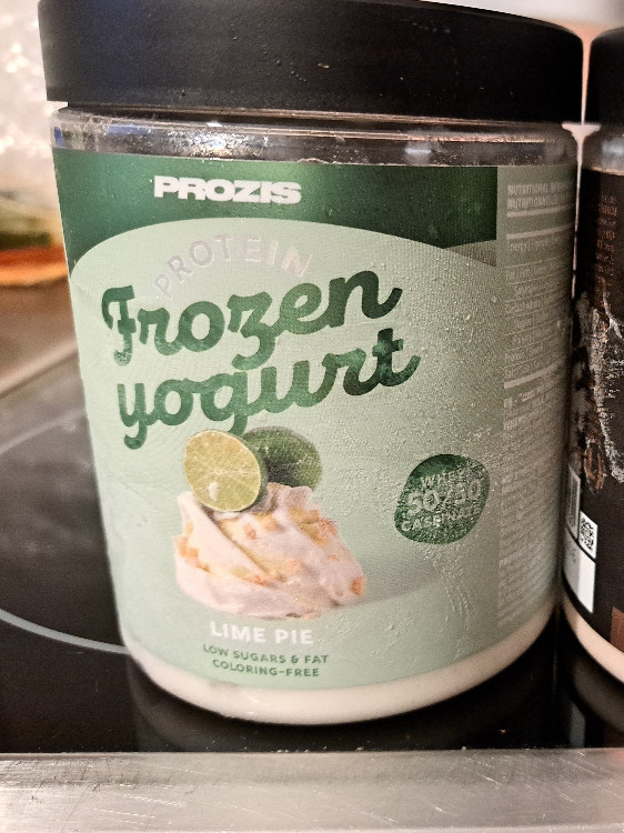 Protein Frozen Yogurt, Lime Pie von Campbell | Hochgeladen von: Campbell
