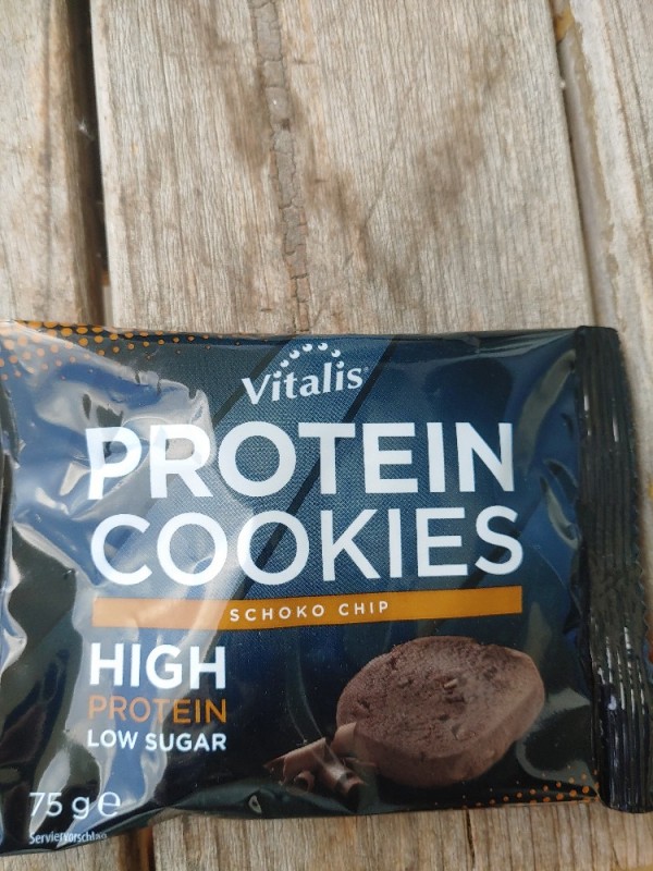 Protein Cookies, Schoko Chip von ldwgfrs | Hochgeladen von: ldwgfrs