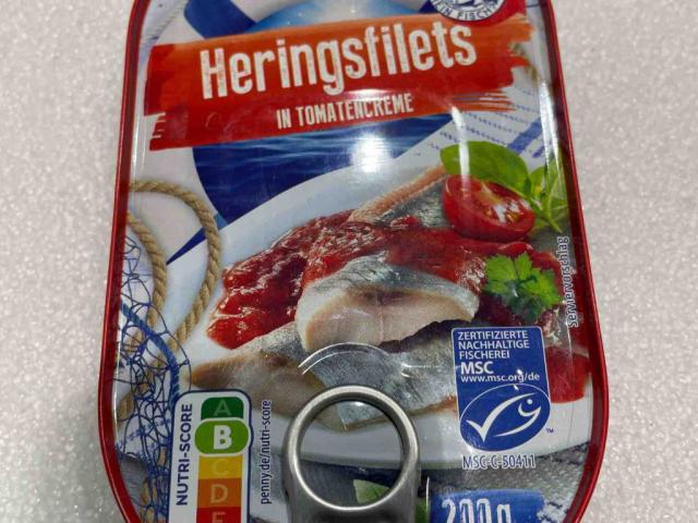 Heringsfilets, in Tomatencreme von Mimek | Hochgeladen von: Mimek