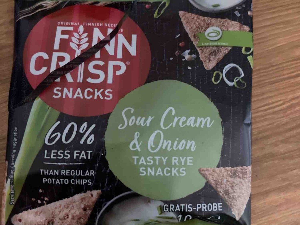 Finn Crisp Snacks, Sour Cream & Onion von SophieHartl | Hochgeladen von: SophieHartl