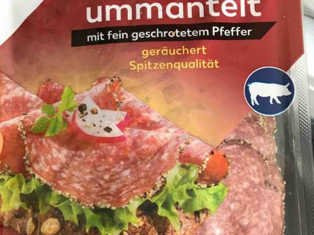 Salami ummantelt  von Harie | Hochgeladen von: Harie