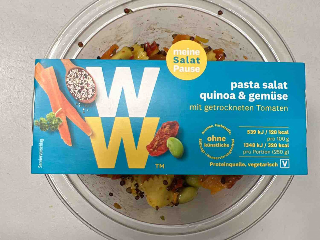 Pasta Salat Quinoa & Gemüse, mit getrockneten Tomaten von Cr | Hochgeladen von: Cristian15