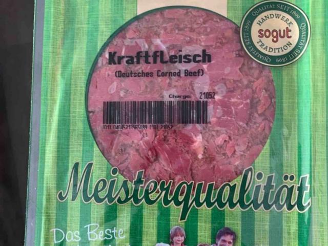 Kraftfleisch ( , Deutsches Corned Beef von Fusselmaddy | Hochgeladen von: Fusselmaddy