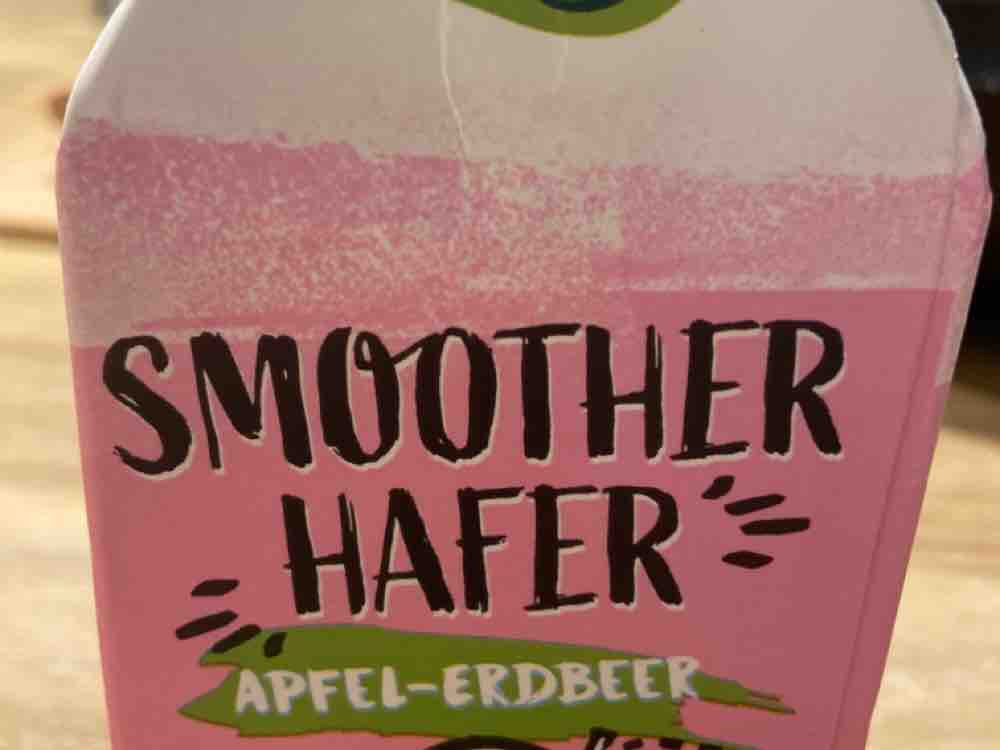 Smoother Hafer, Apfel-Erdbeere von Scheuer | Hochgeladen von: Scheuer