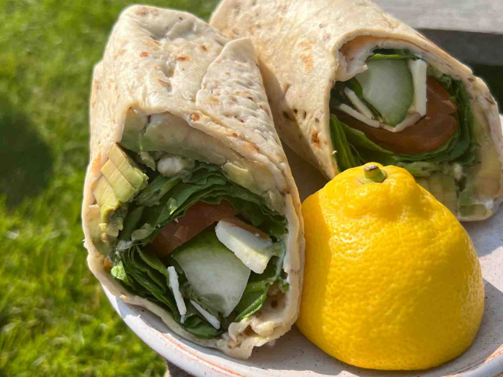 Prets Avocado & Herb Salad Wrap von AlmavdV | Hochgeladen von: AlmavdV
