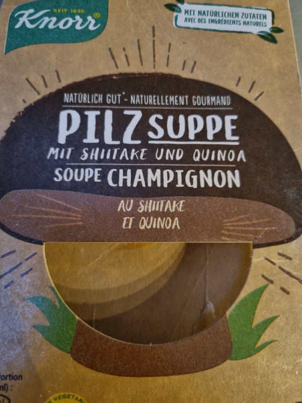 Knorr Pilzsuppe mit Quinoa von Rineco | Hochgeladen von: Rineco