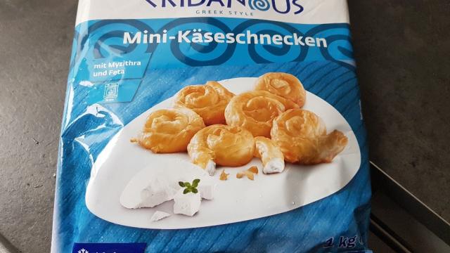 Eridanous Mini Käseschnecken, mit Myzithra und Feta von zsu | Hochgeladen von: zsu