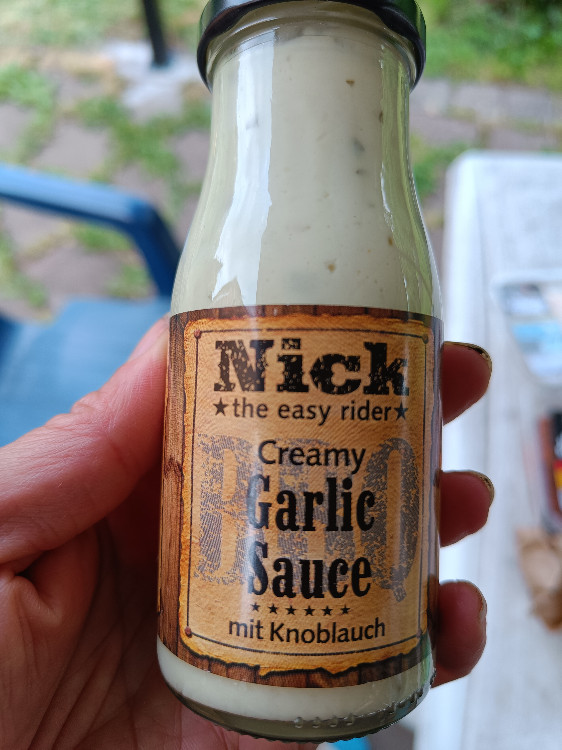Creamy Garlic Sauce, mit Knoblauch von Joelde | Hochgeladen von: Joelde